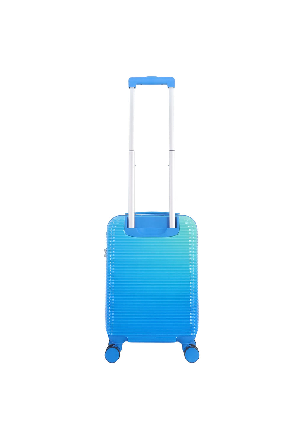 Saxoline Twist Hartschalen-Handgepäckkoffer 54 cm – Blau – Produktansicht 4