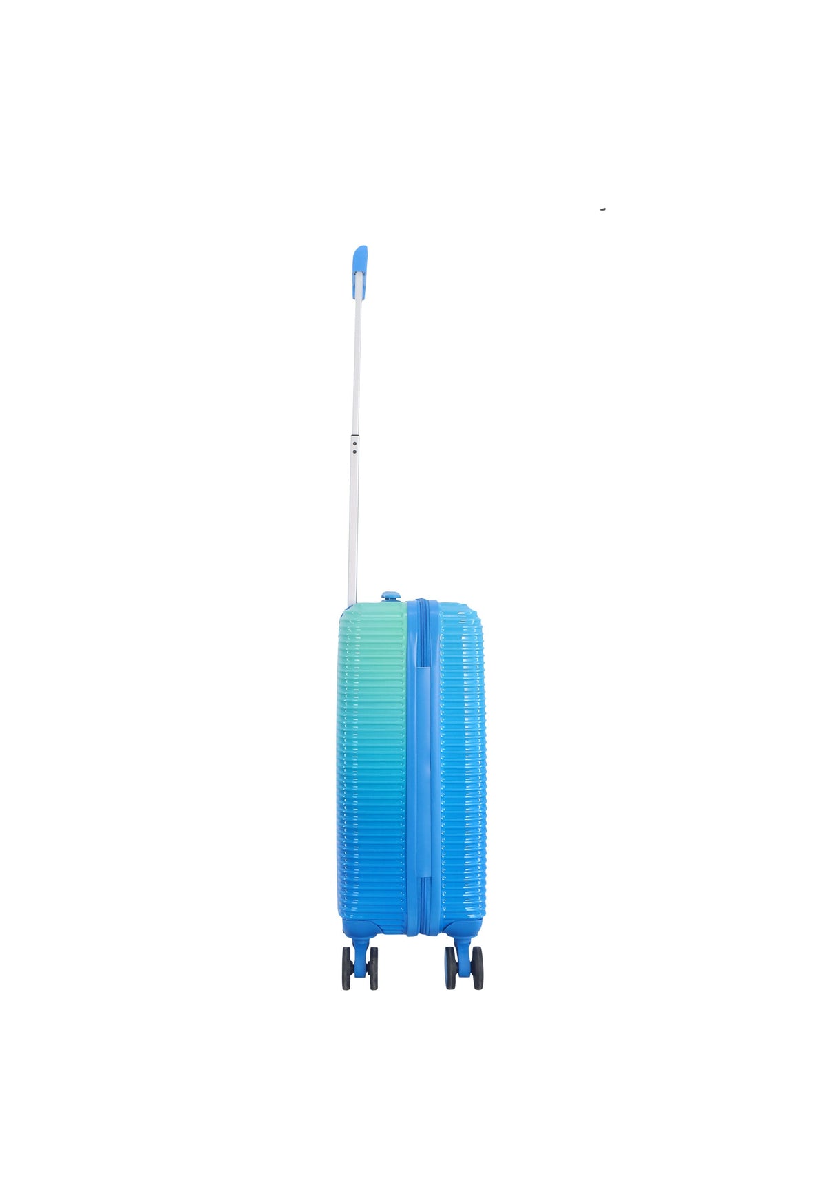 Saxoline Twist Hartschalen-Handgepäckkoffer 54 cm – Blau – Produktansicht 5