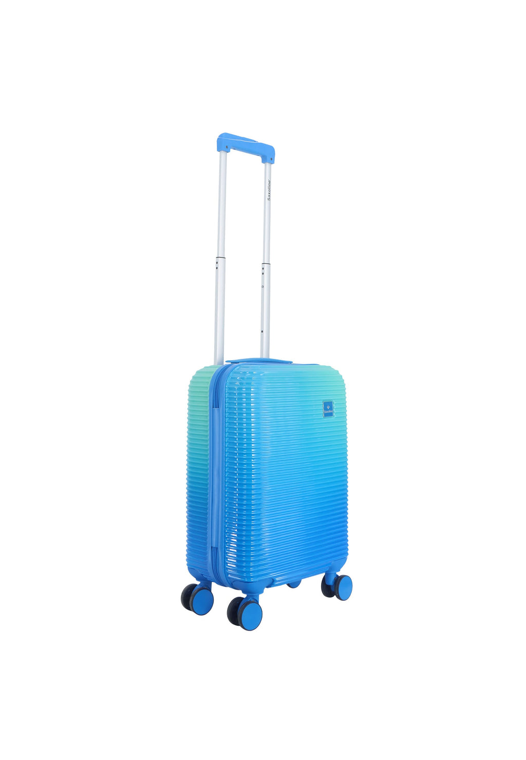 Saxoline Twist Hartschalen-Handgepäckkoffer 54 cm – Blau – Produktansicht 6