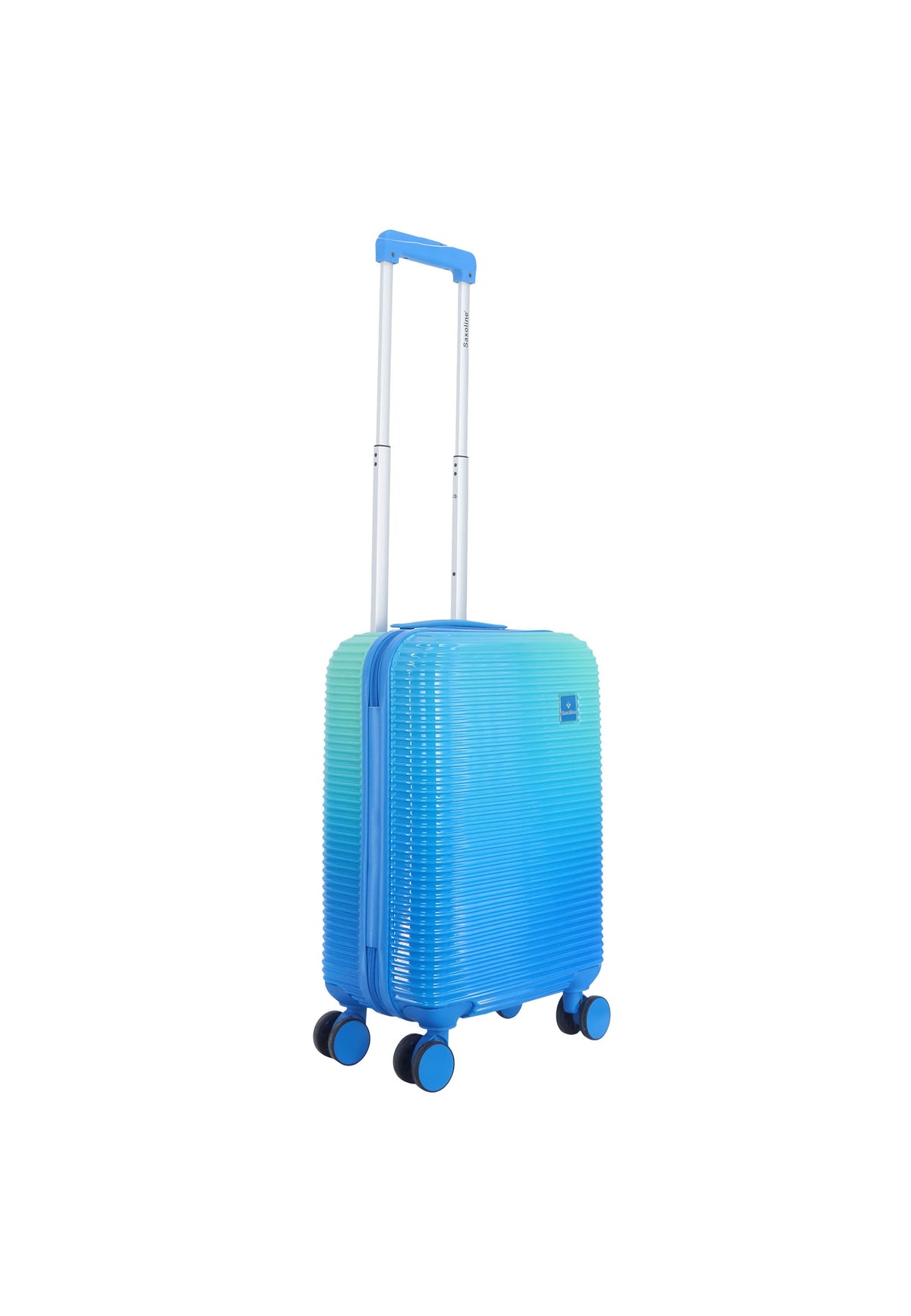 Saxoline Twist Hartschalen-Handgepäckkoffer 54 cm – Blau – Produktansicht 6