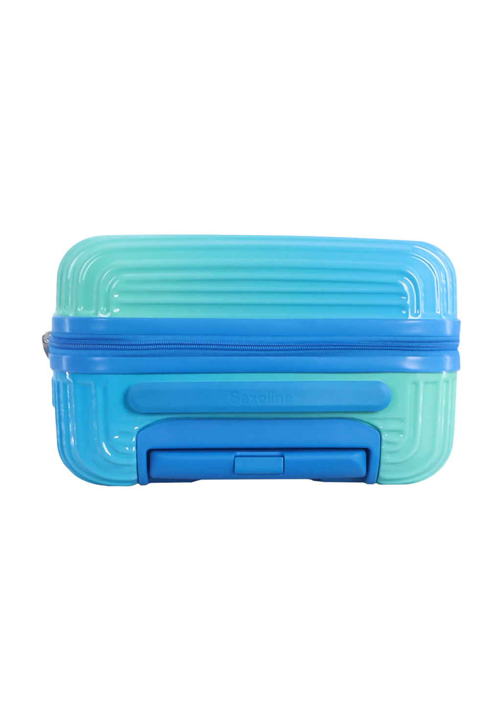Saxoline Twist Hartschalen-Handgepäckkoffer 54 cm – Blau – Produktansicht 7