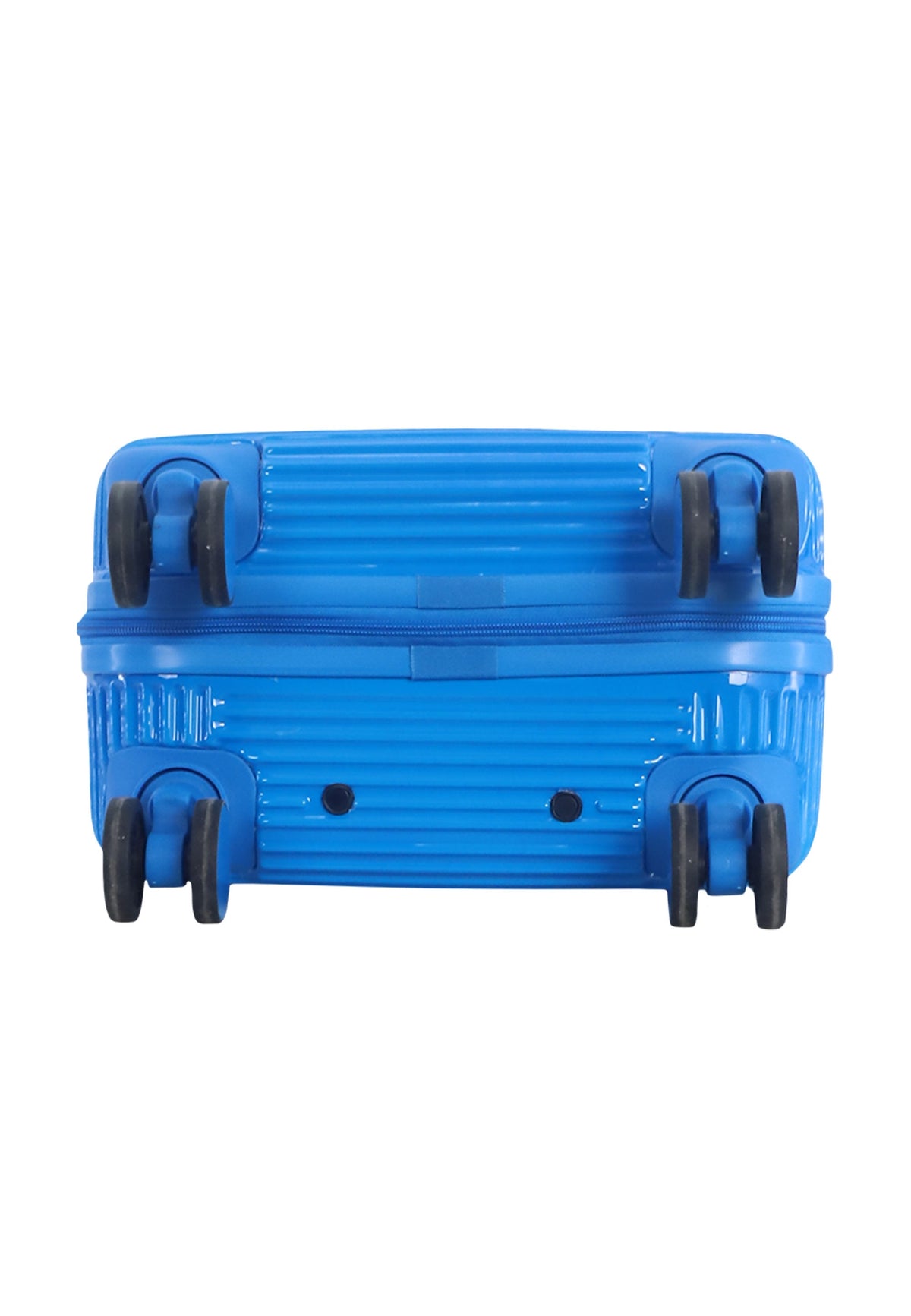 Saxoline Twist Hartschalen-Handgepäckkoffer 54 cm – Blau – Produktansicht 8