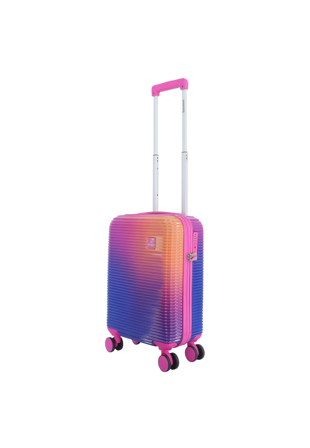 Saxoline Twist Hartschalen-Handgepäckkoffer 54 cm – Fuchsia – Produktansicht 1