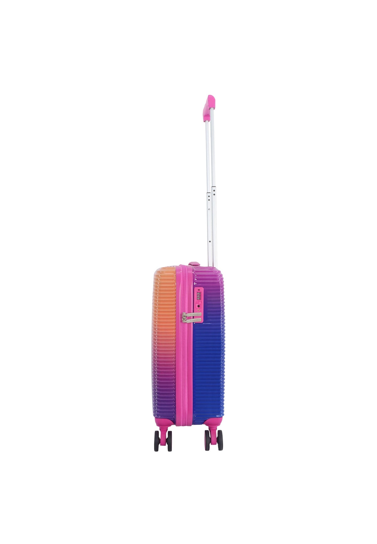 Saxoline Twist Hartschalen-Handgepäckkoffer 54 cm – Fuchsia – Produktansicht 3