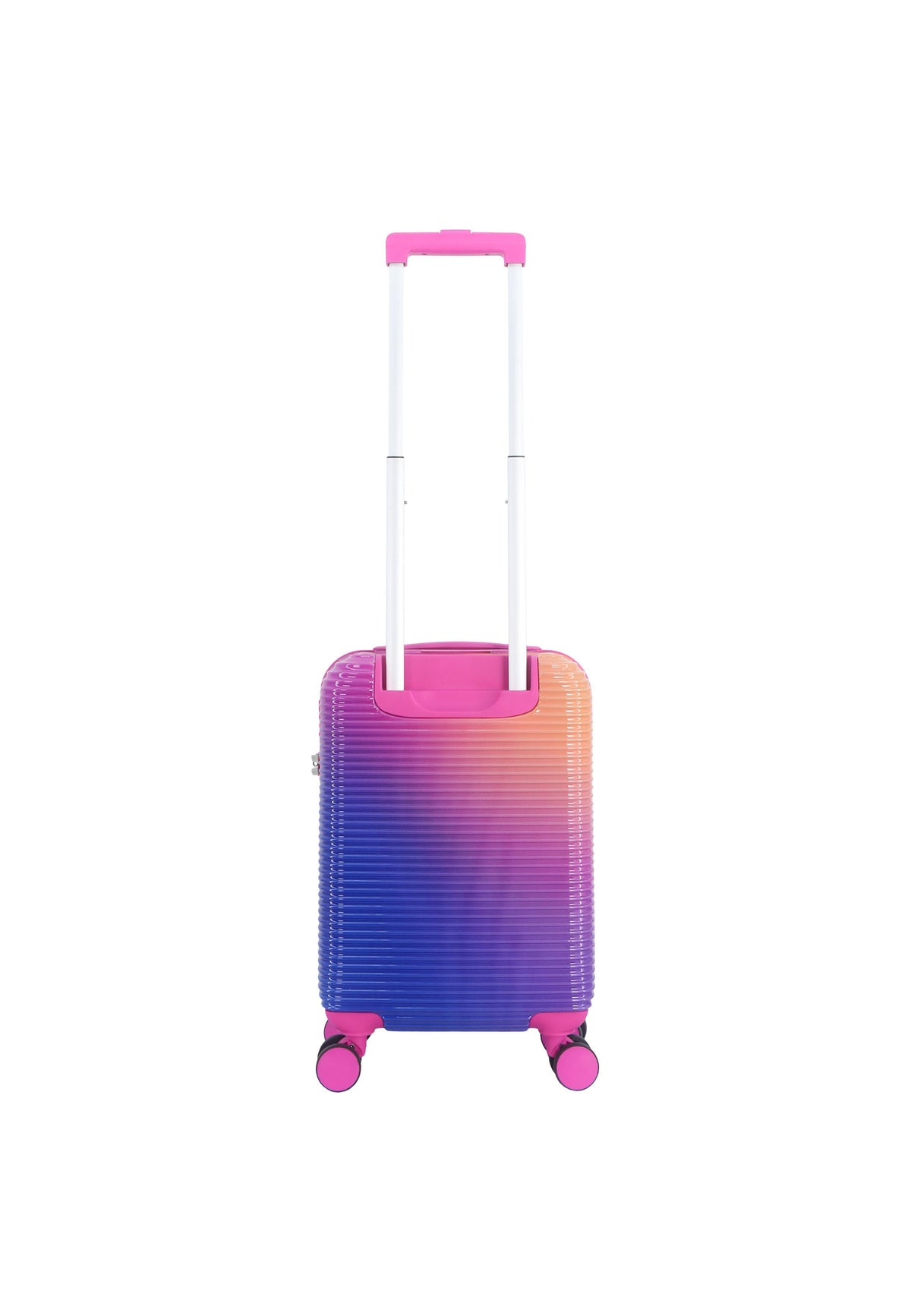 Saxoline Twist Hartschalen-Handgepäckkoffer 54 cm – Fuchsia – Produktansicht 4