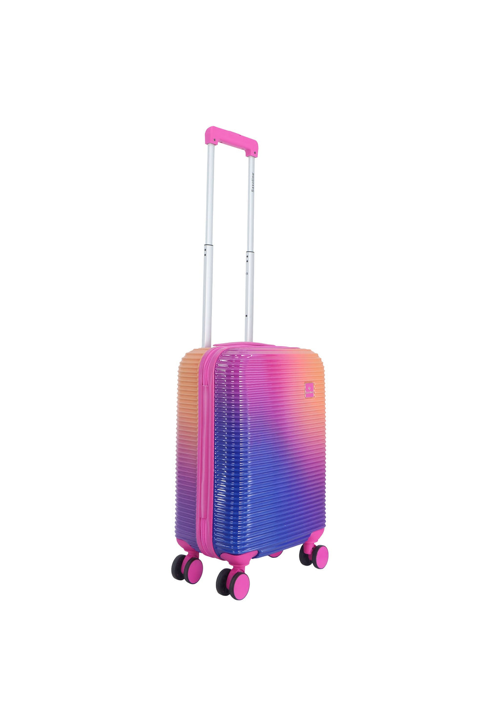 Saxoline Twist Hartschalen-Handgepäckkoffer 54 cm – Fuchsia – Produktansicht 6