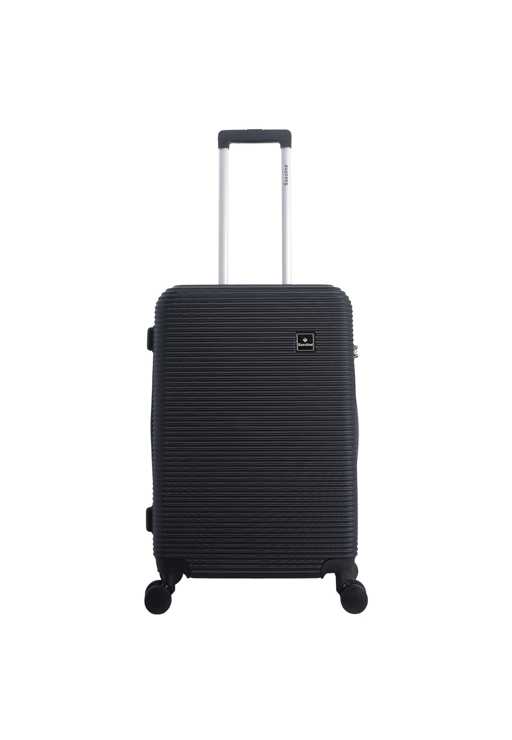 Saxoline Twist Hartschalen-Kofferset S/M/L – Schwarz – Produktansicht 3