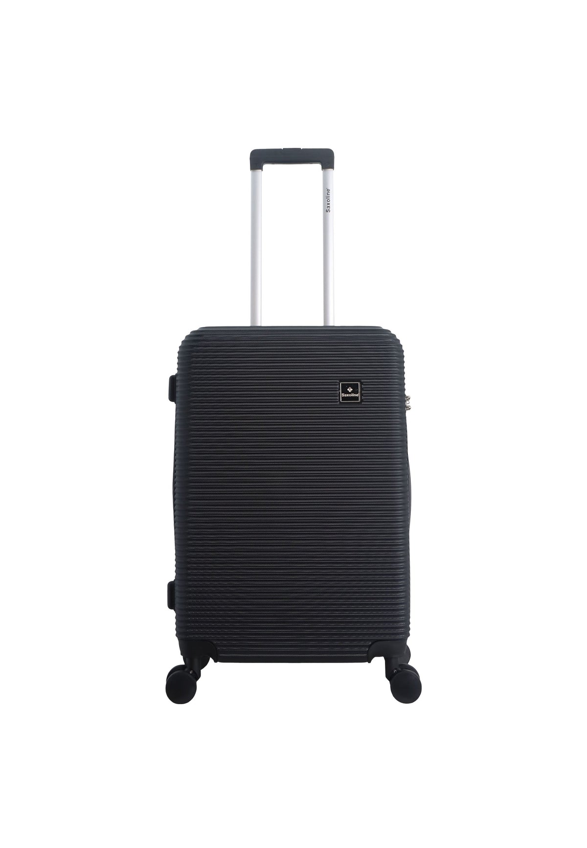 Saxoline Twist Hartschalen-Kofferset S/M/L – Schwarz – Produktansicht 3
