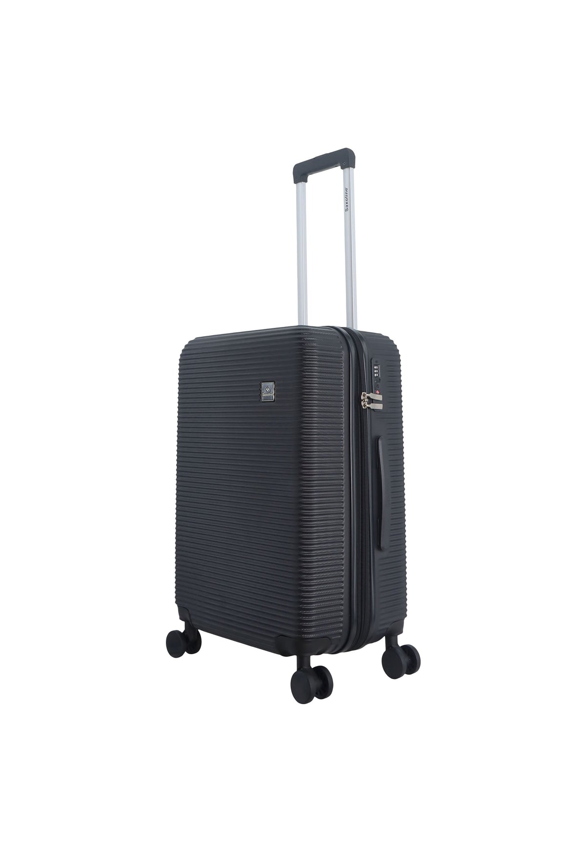 Saxoline Twist Hartschalenkoffer 67 cm – Schwarz – Produktansicht 1