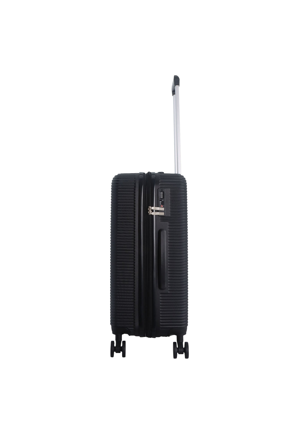 Saxoline Twist Hartschalenkoffer 67 cm – Schwarz – Produktansicht 3