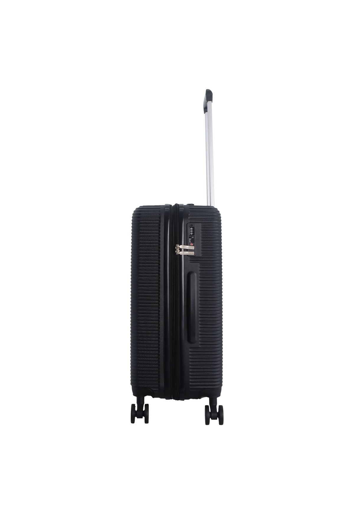 Saxoline Twist Hartschalenkoffer 67 cm – Schwarz – Produktansicht 3