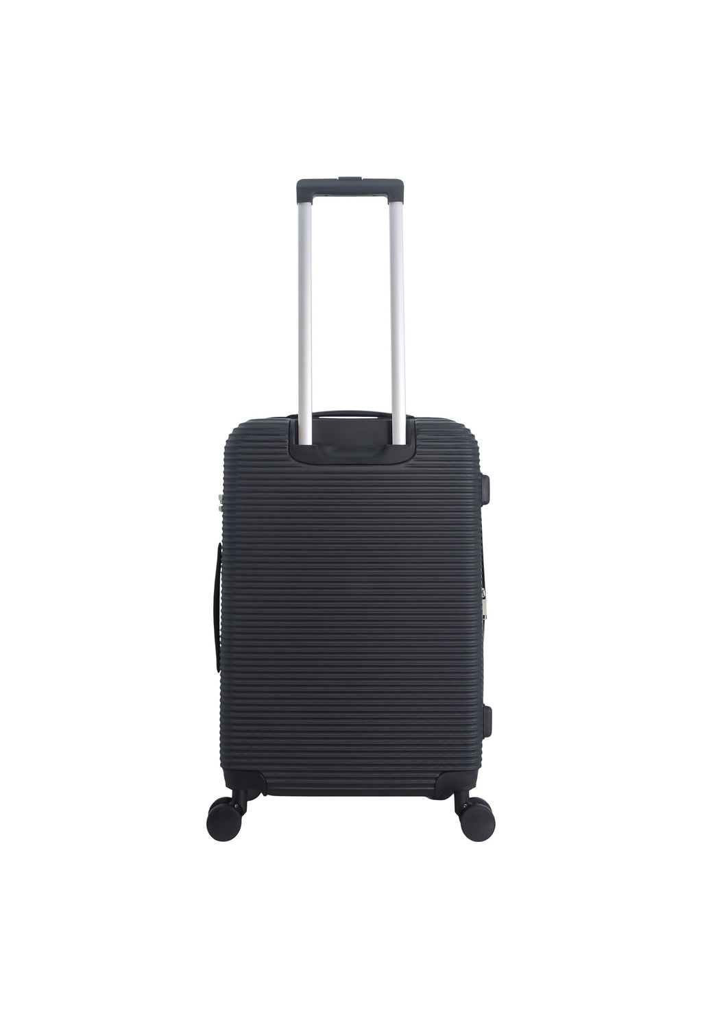 Saxoline Twist Hartschalenkoffer 67 cm – Schwarz – Produktansicht 4