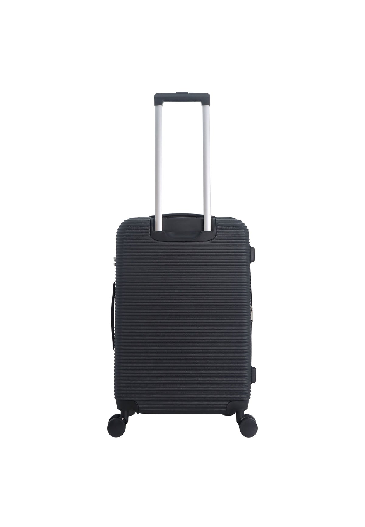 Saxoline Twist Hartschalenkoffer 67 cm – Schwarz – Produktansicht 4