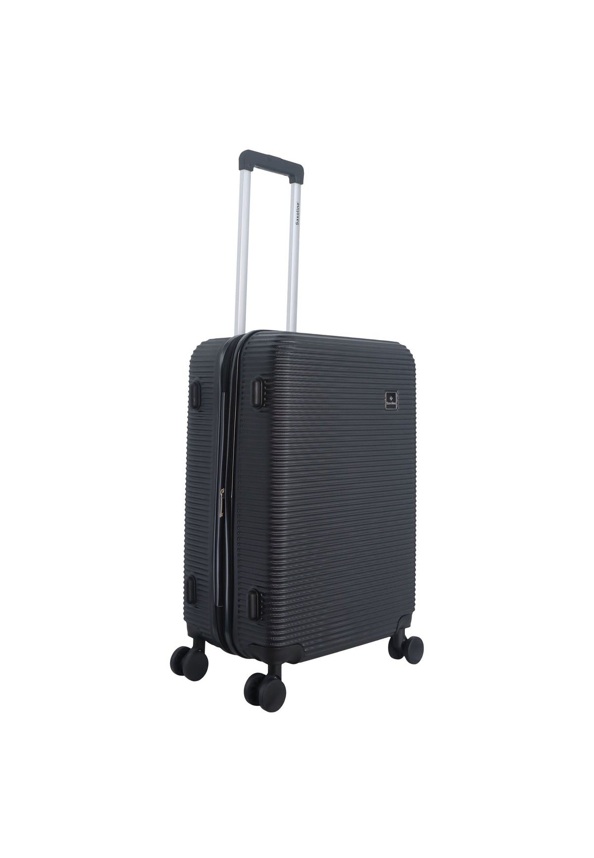 Saxoline Twist Hartschalenkoffer 67 cm – Schwarz – Produktansicht 6