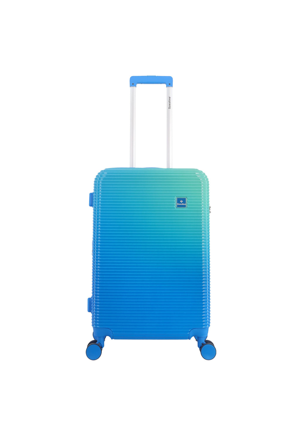 Saxoline Twist Hartschalenkoffer 67 cm – Blau – Produktansicht 2