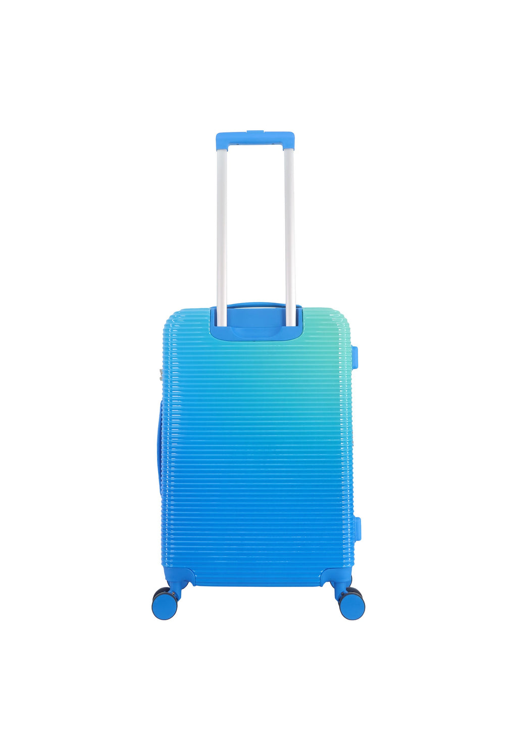 Saxoline Twist Hartschalenkoffer 67 cm – Blau – Produktansicht 4