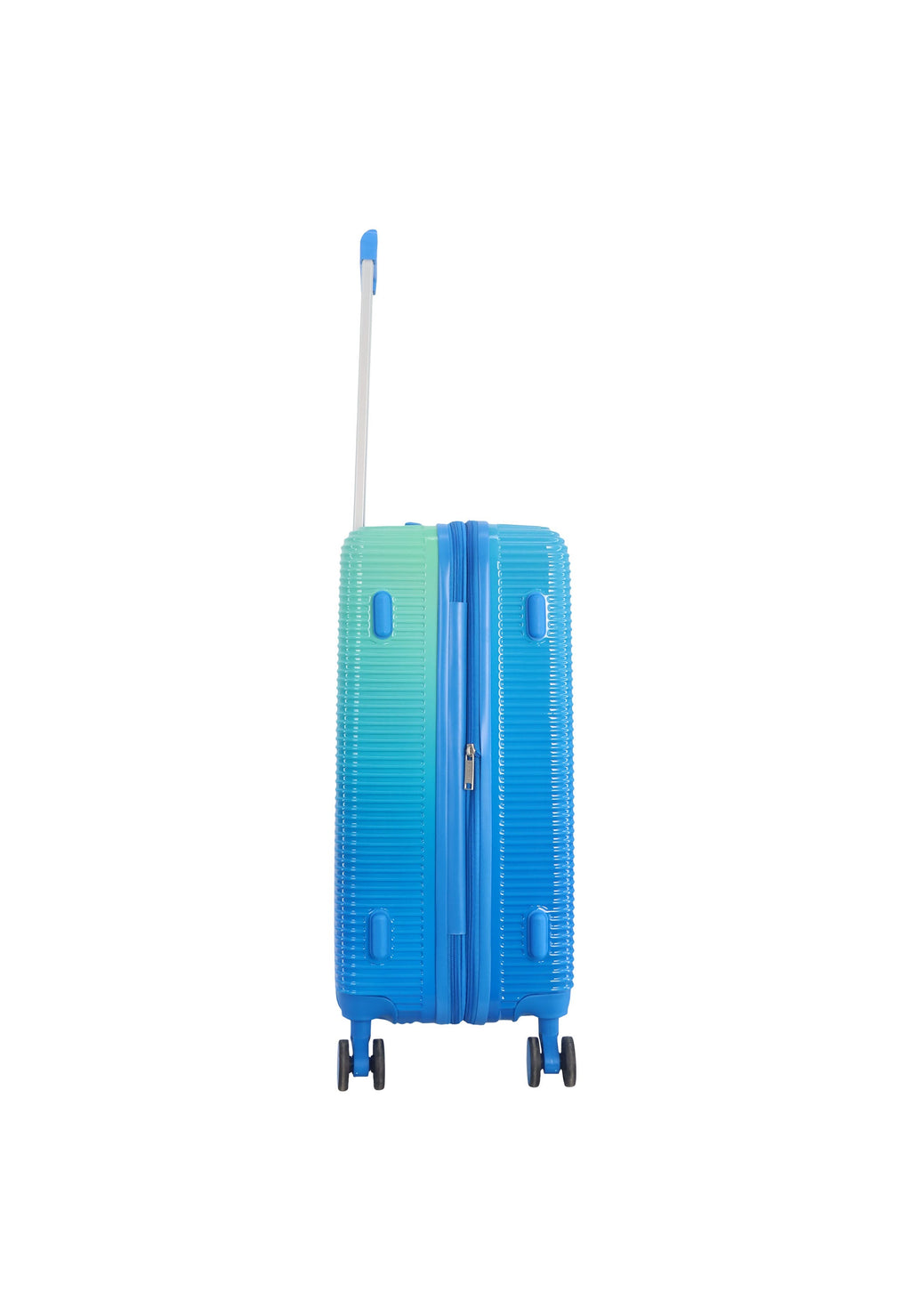 Saxoline Twist Hartschalenkoffer 67 cm – Blau – Produktansicht 5