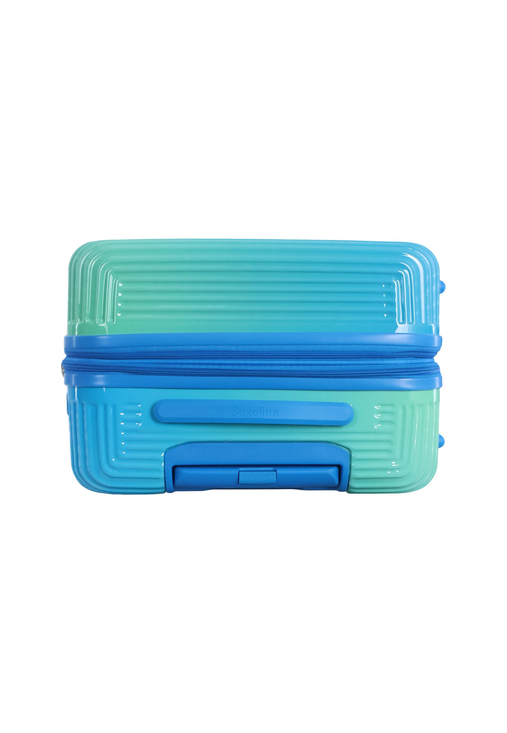 Saxoline Twist Hartschalenkoffer 67 cm – Blau – Produktansicht 7