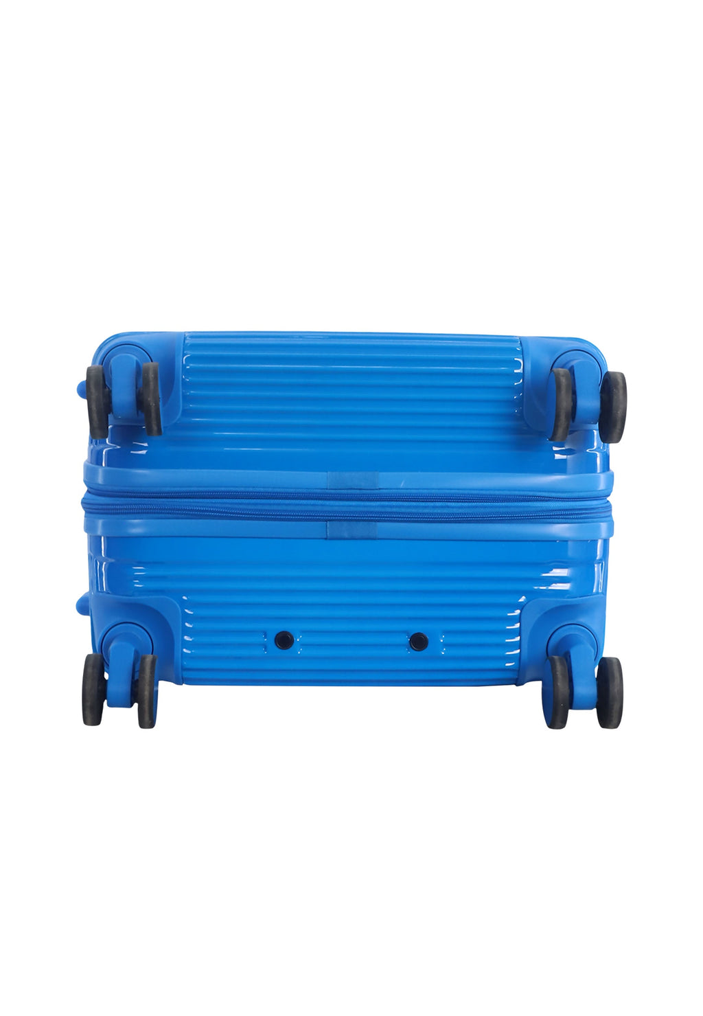 Saxoline Twist Hartschalenkoffer 67 cm – Blau – Produktansicht 8