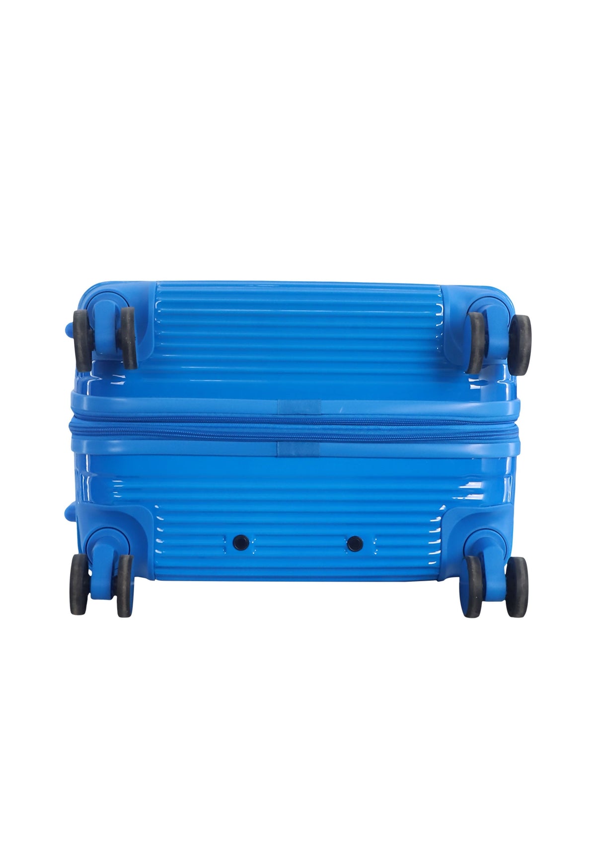 Saxoline Twist Hartschalenkoffer 67 cm – Blau – Produktansicht 8