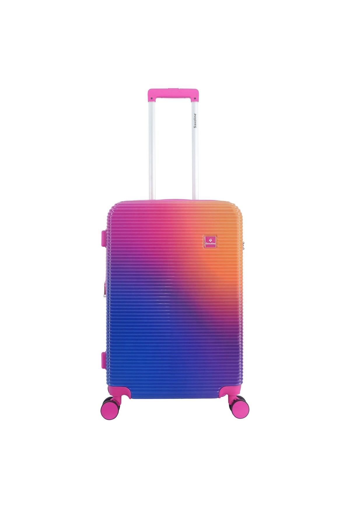 Saxoline Twist Hartschalen-Kofferset S/M/L – Fuchsia – Produktansicht 3