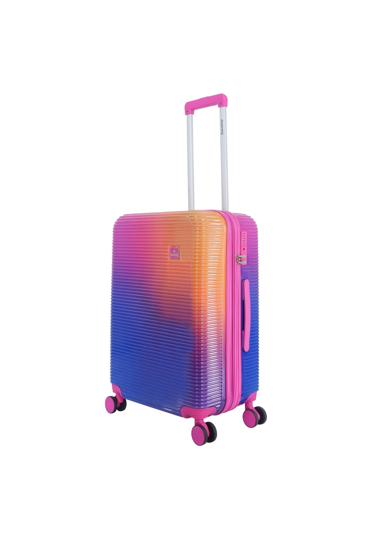 Saxoline Twist Hartschalenkoffer 67 cm – Fuchsia – Produktansicht 1