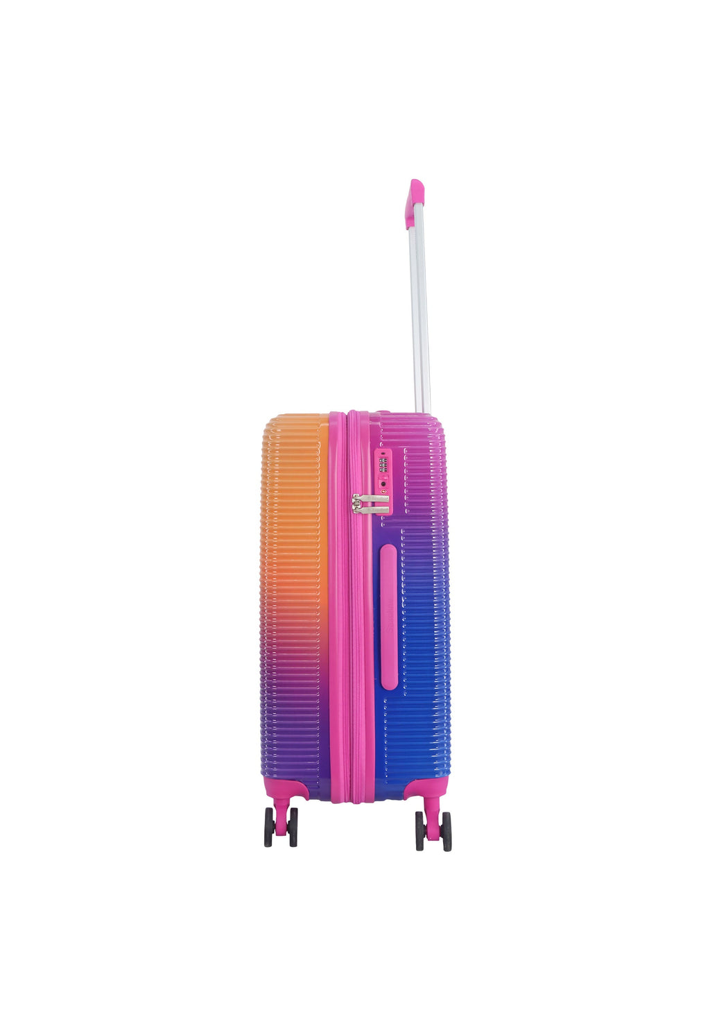 Saxoline Twist Hartschalenkoffer 67 cm – Fuchsia – Produktansicht 3