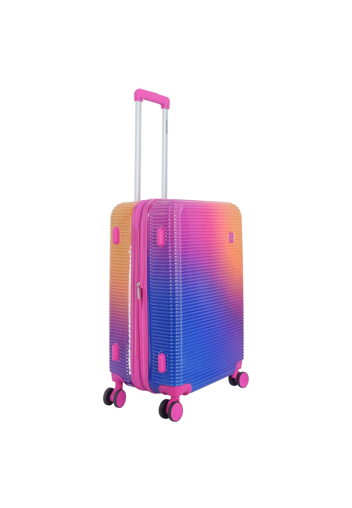 Saxoline Twist Hartschalenkoffer 67 cm – Fuchsia – Produktansicht 6