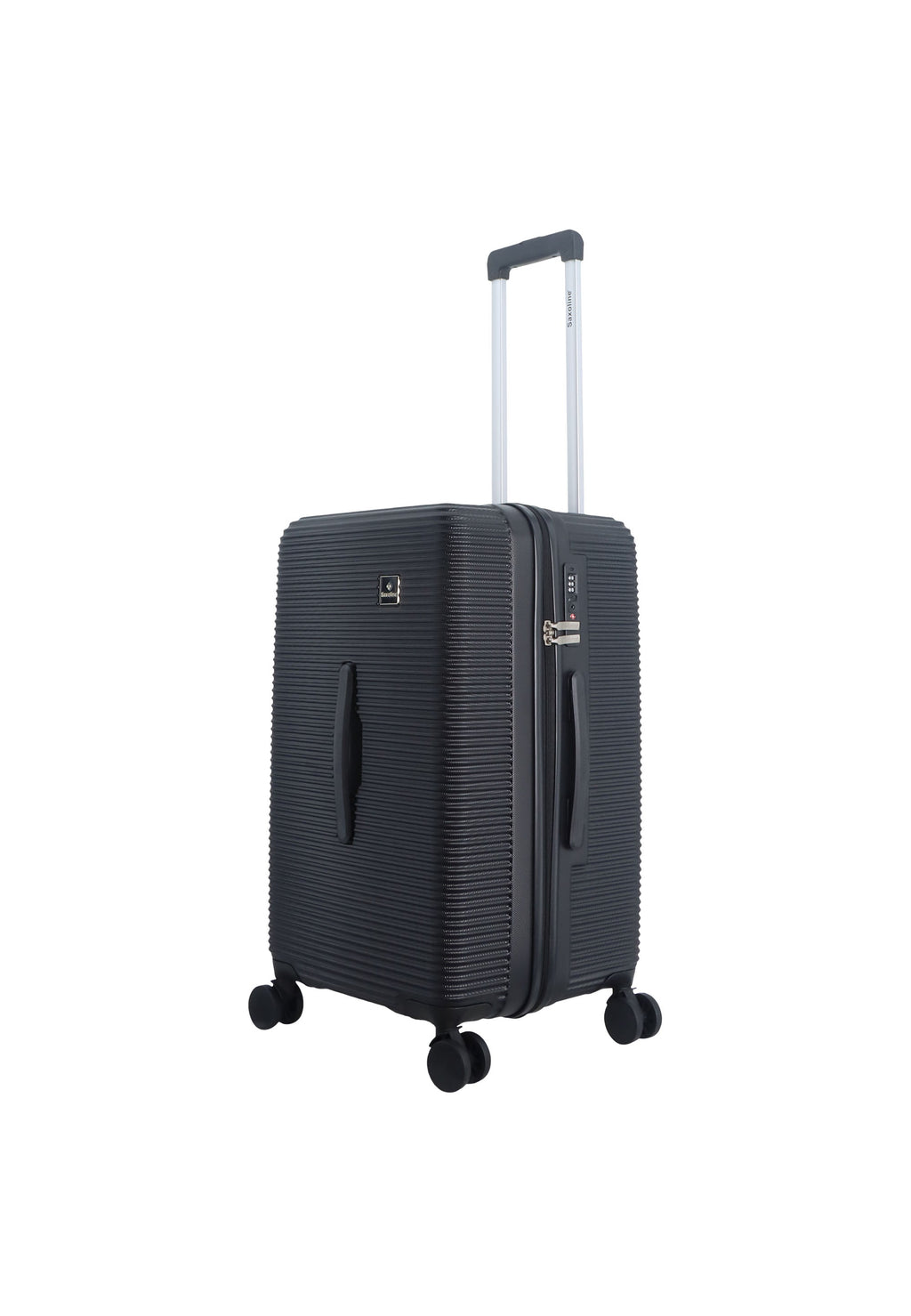 Saxoline Twist Trunk Hartschalenkoffer 68 cm – Schwarz – Produktansicht 1