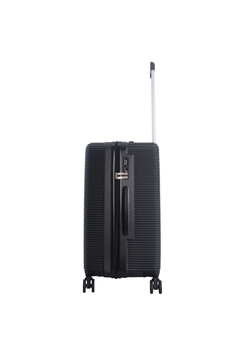 Saxoline Twist Trunk Hartschalenkoffer 68 cm – Schwarz – Produktansicht 3