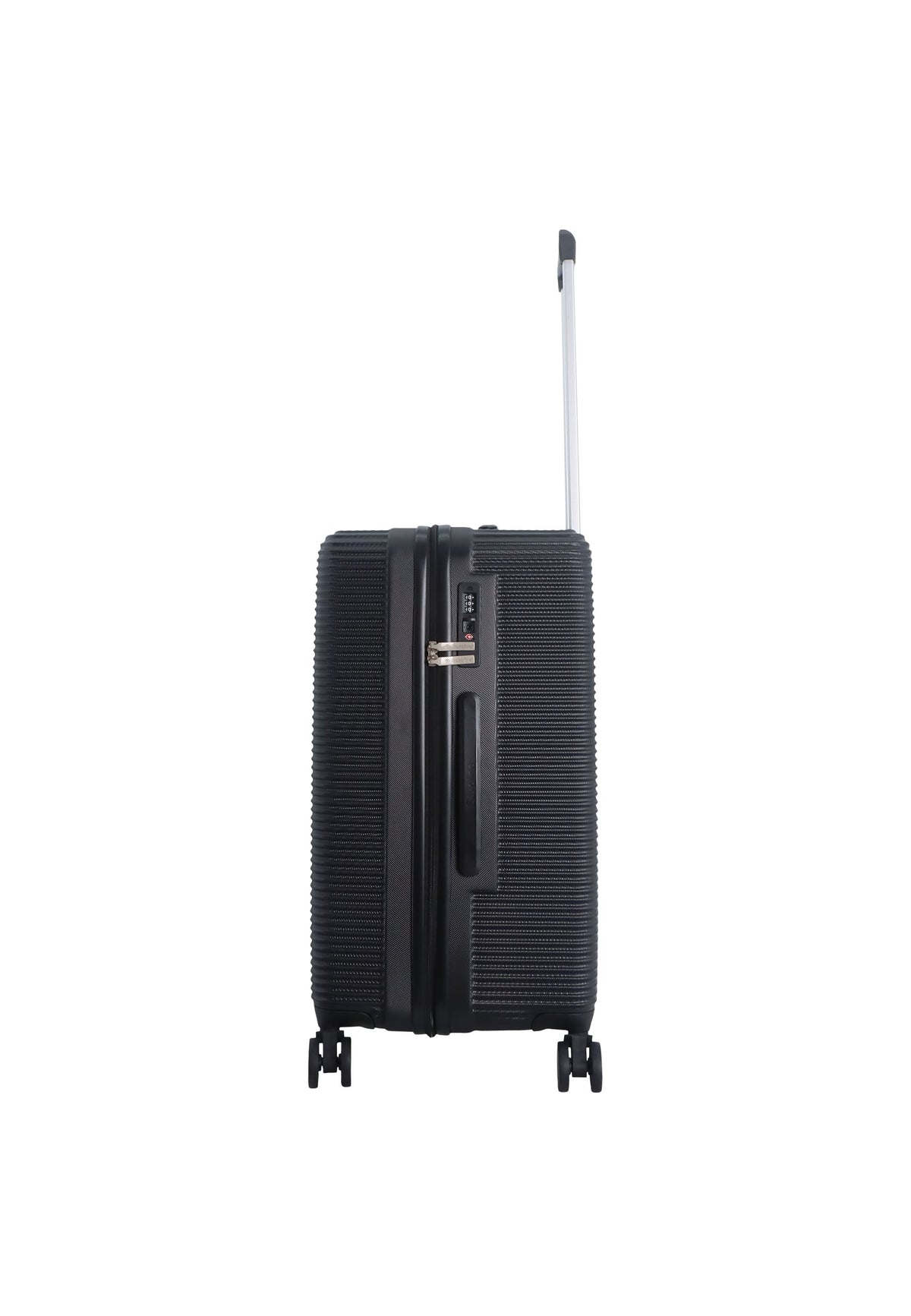 Saxoline Twist Trunk Hartschalenkoffer 68 cm – Schwarz – Produktansicht 3