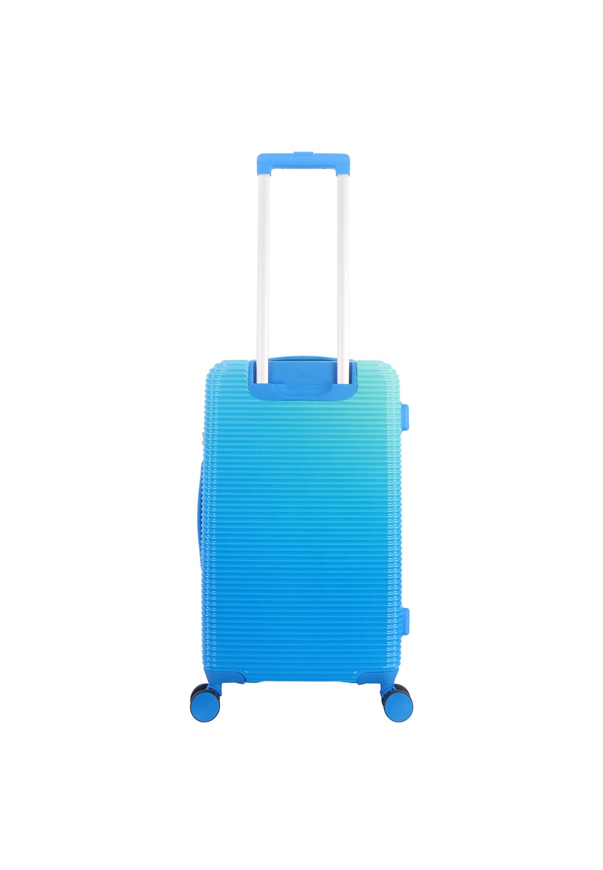 Saxoline Twist Trunk Hartschalenkoffer 68 cm – Blau – Produktansicht 4