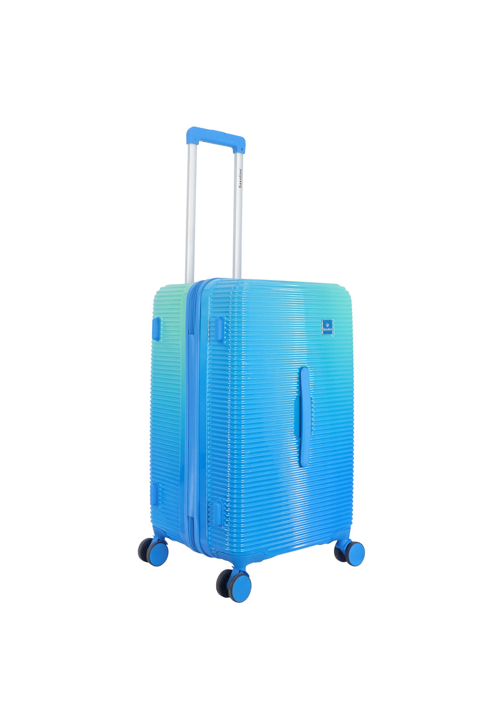Saxoline Twist Trunk Hartschalenkoffer 68 cm – Blau – Produktansicht 6