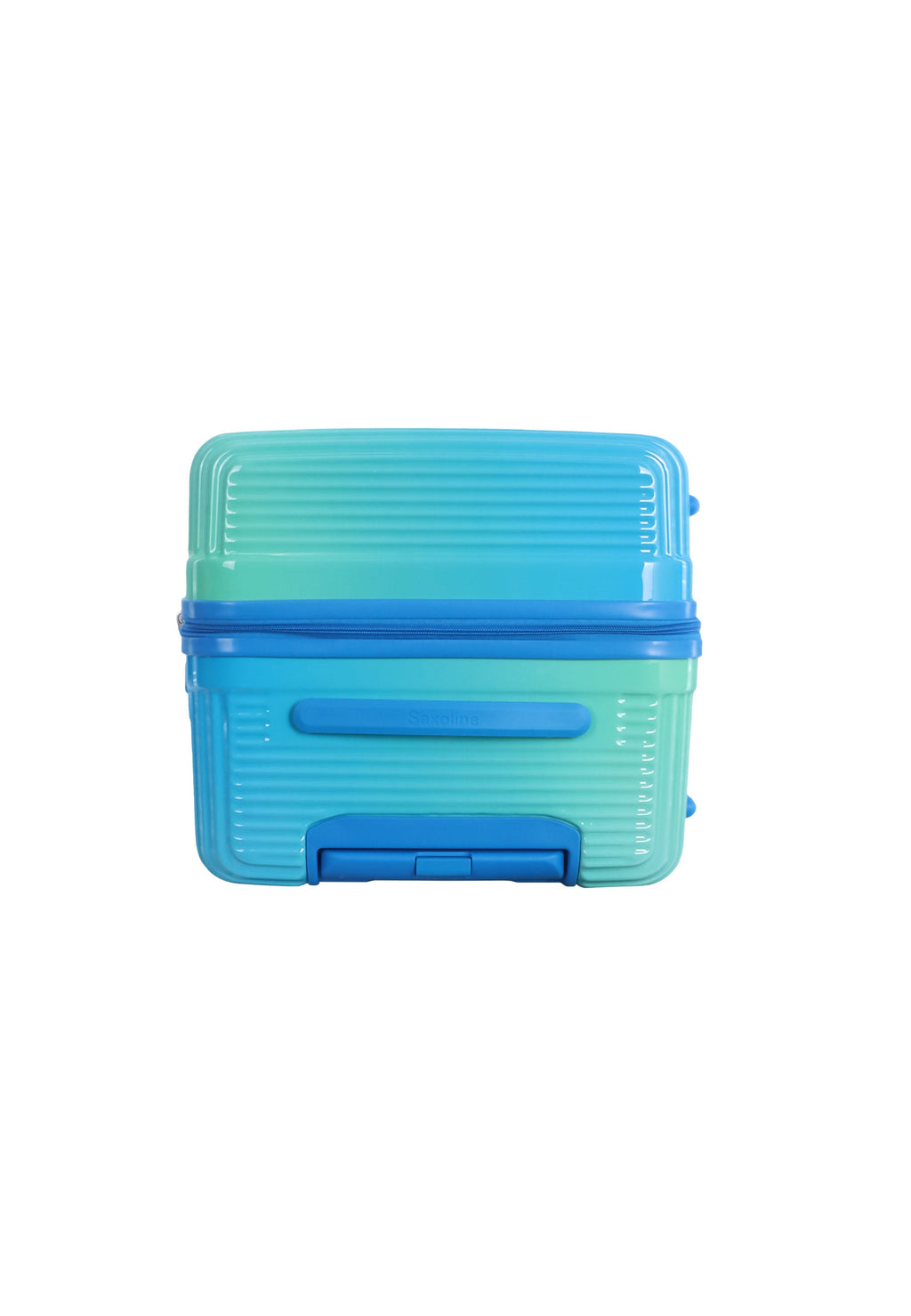 Saxoline Twist Trunk Hartschalenkoffer 68 cm – Blau – Produktansicht 7