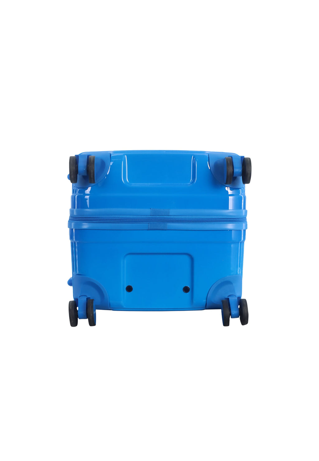 Saxoline Twist Trunk Hartschalenkoffer 68 cm – Blau – Produktansicht 8