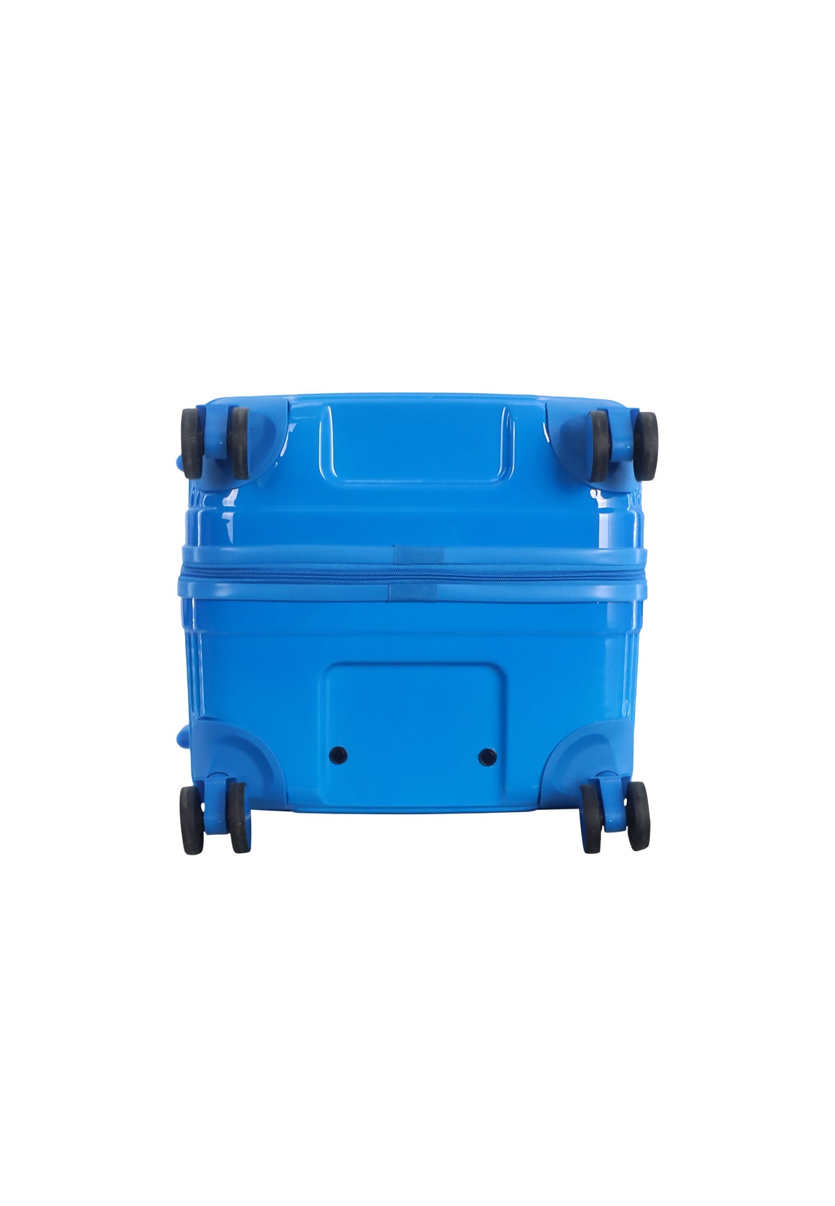 Saxoline Twist Trunk Hartschalenkoffer 68 cm – Blau – Produktansicht 8