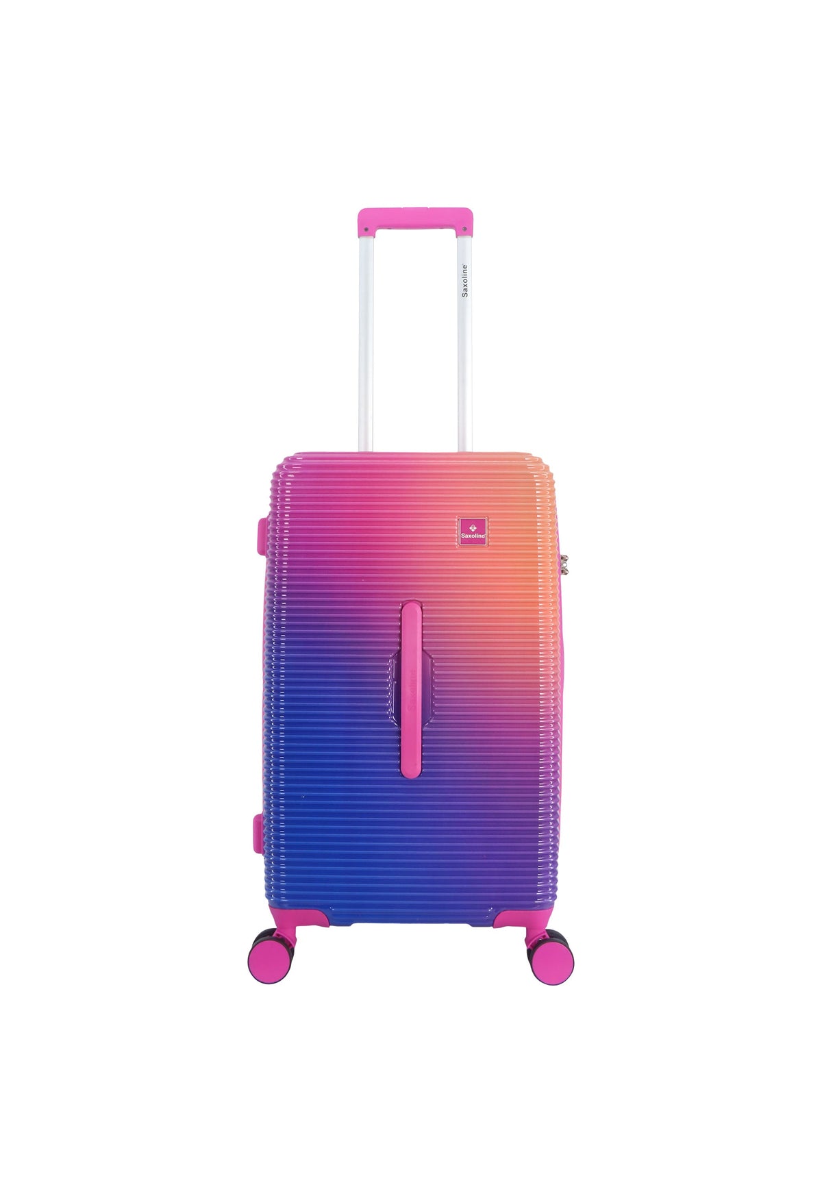 Saxoline Twist Trunk Hartschalenkoffer 68 cm – Fuchsia – Produktansicht 2