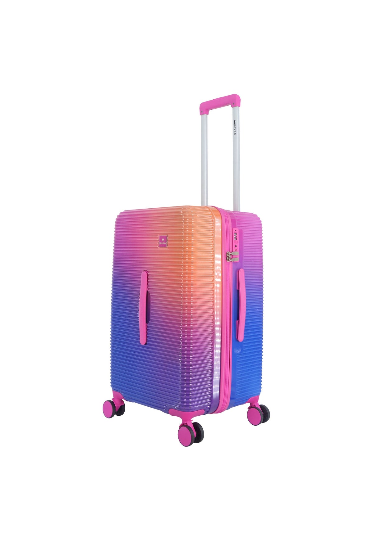 Saxoline Twist Trunk Hartschalenkoffer 68 cm – Fuchsia – Produktansicht 1