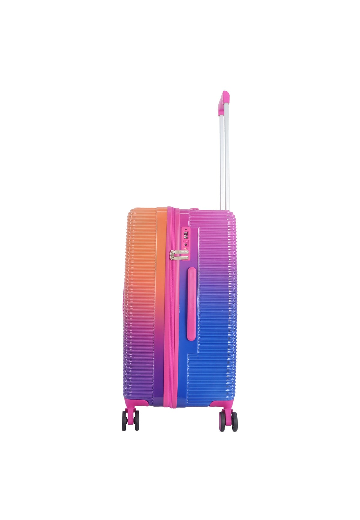 Saxoline Twist Trunk Hartschalenkoffer 68 cm – Fuchsia – Produktansicht 3