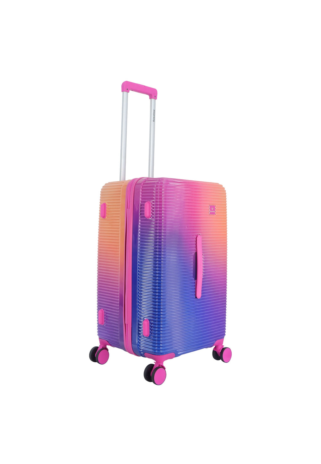 Saxoline Twist Trunk Hartschalenkoffer 68 cm – Fuchsia – Produktansicht 6