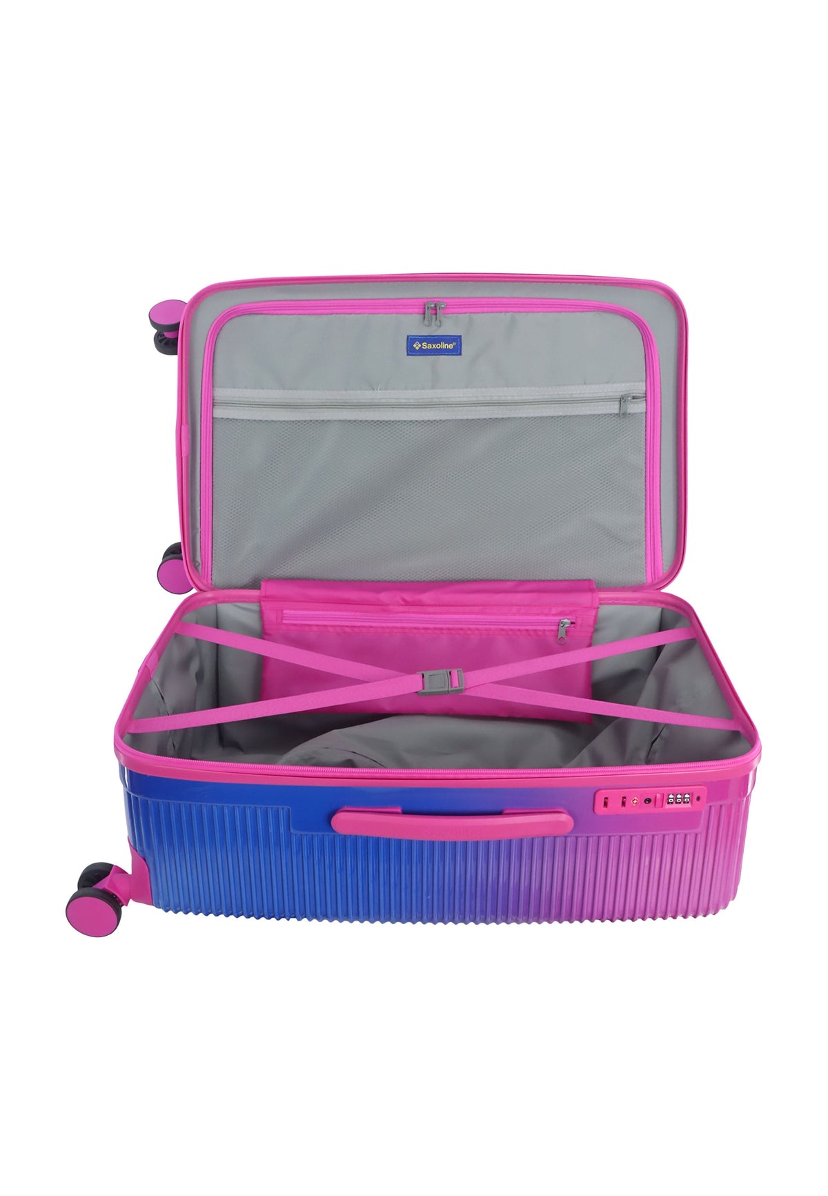 Saxoline Twist Trunk Hartschalenkoffer 68 cm – Fuchsia – Produktansicht 9