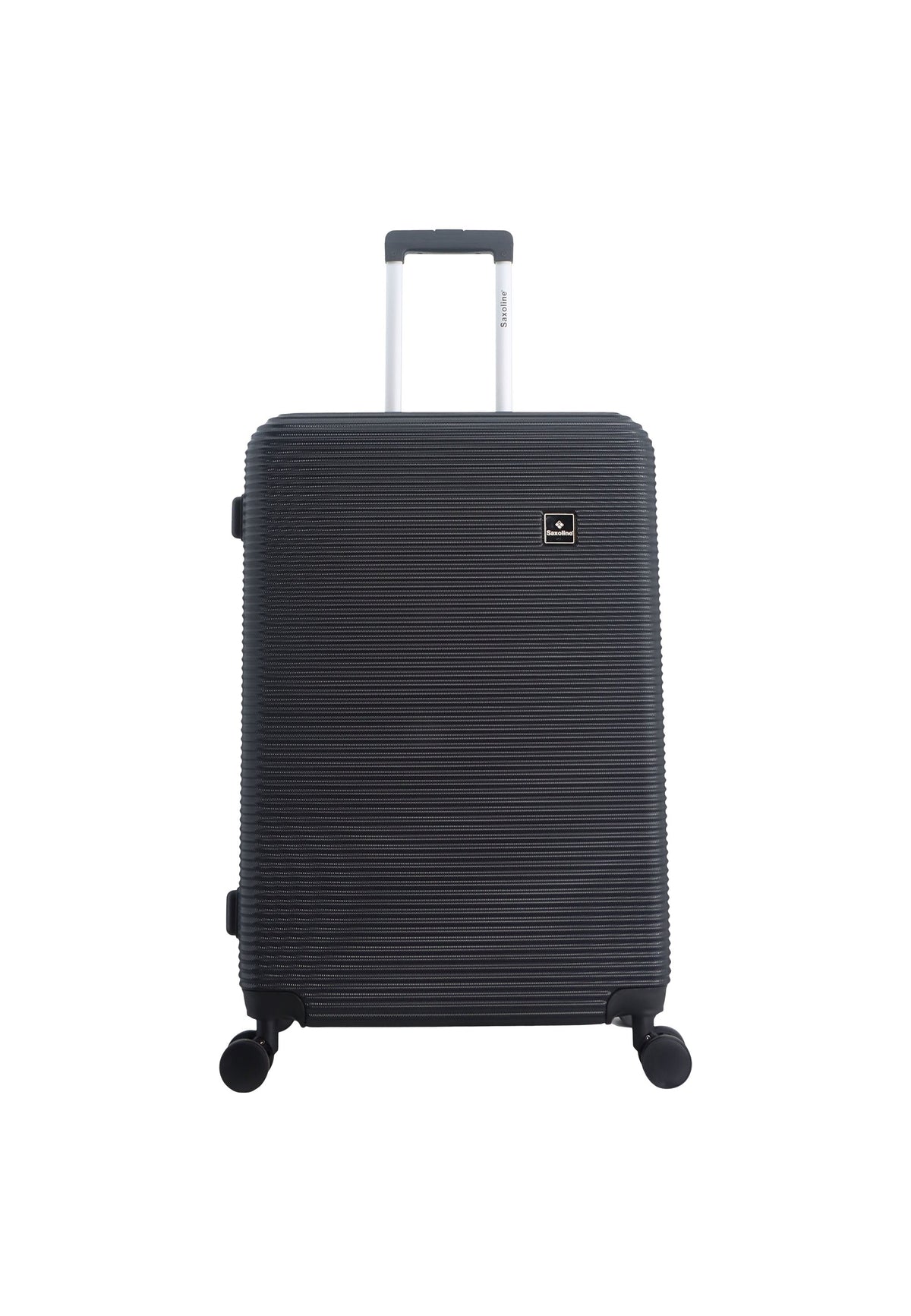 Saxoline Twist Hartschalen-Kofferset S/M/L – Schwarz – Produktansicht 4