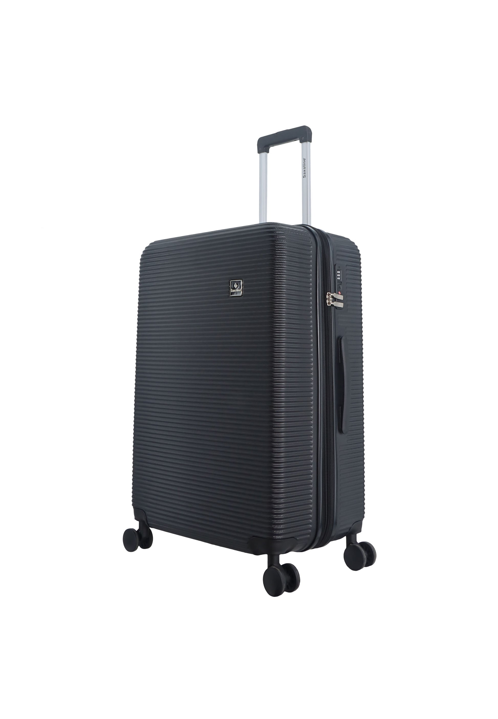 Saxoline Twist Hartschalenkoffer Trolley Schwarz