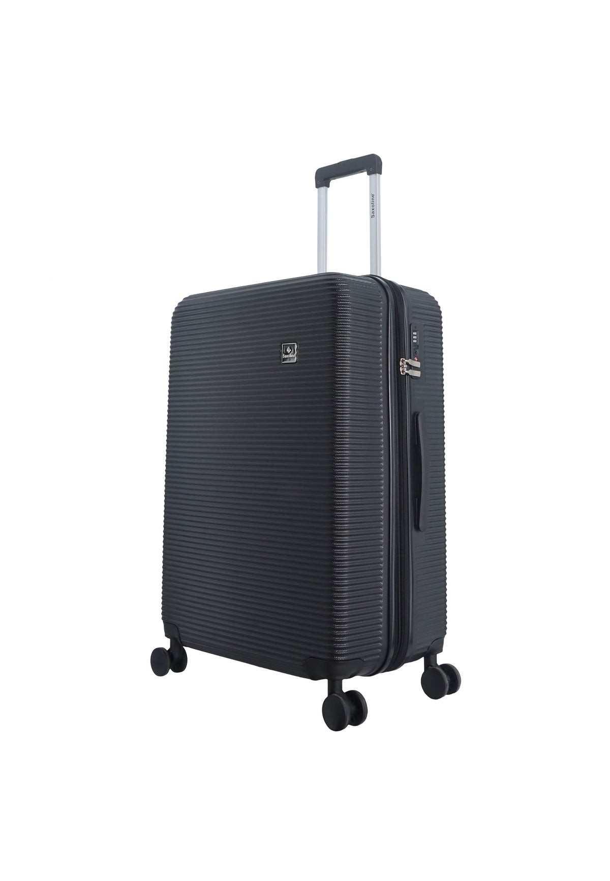 Saxoline Twist Hartschalenkoffer 76 cm – Schwarz – Produktansicht 1