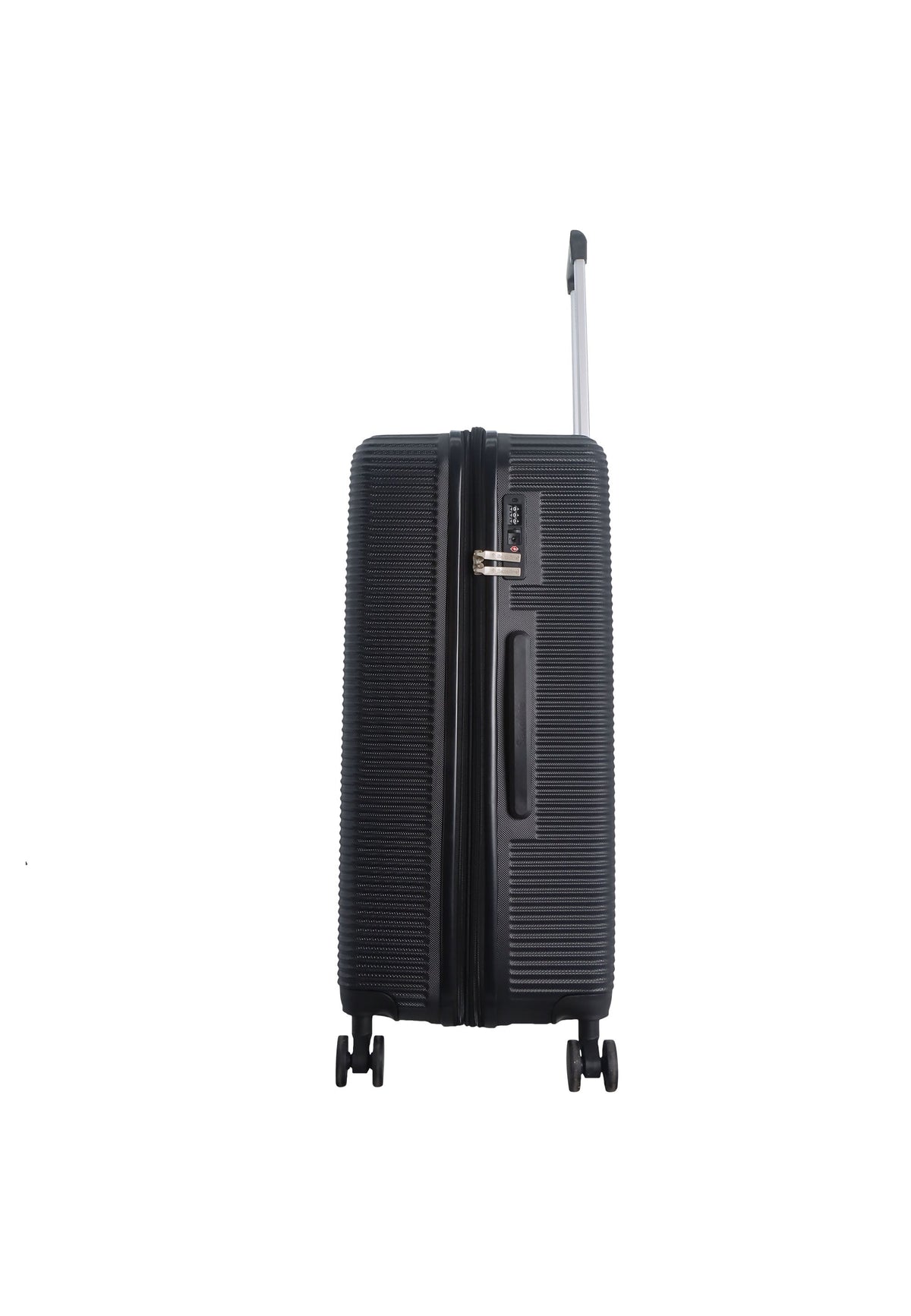Saxoline Twist Hartschalenkoffer 76 cm – Schwarz – Produktansicht 3