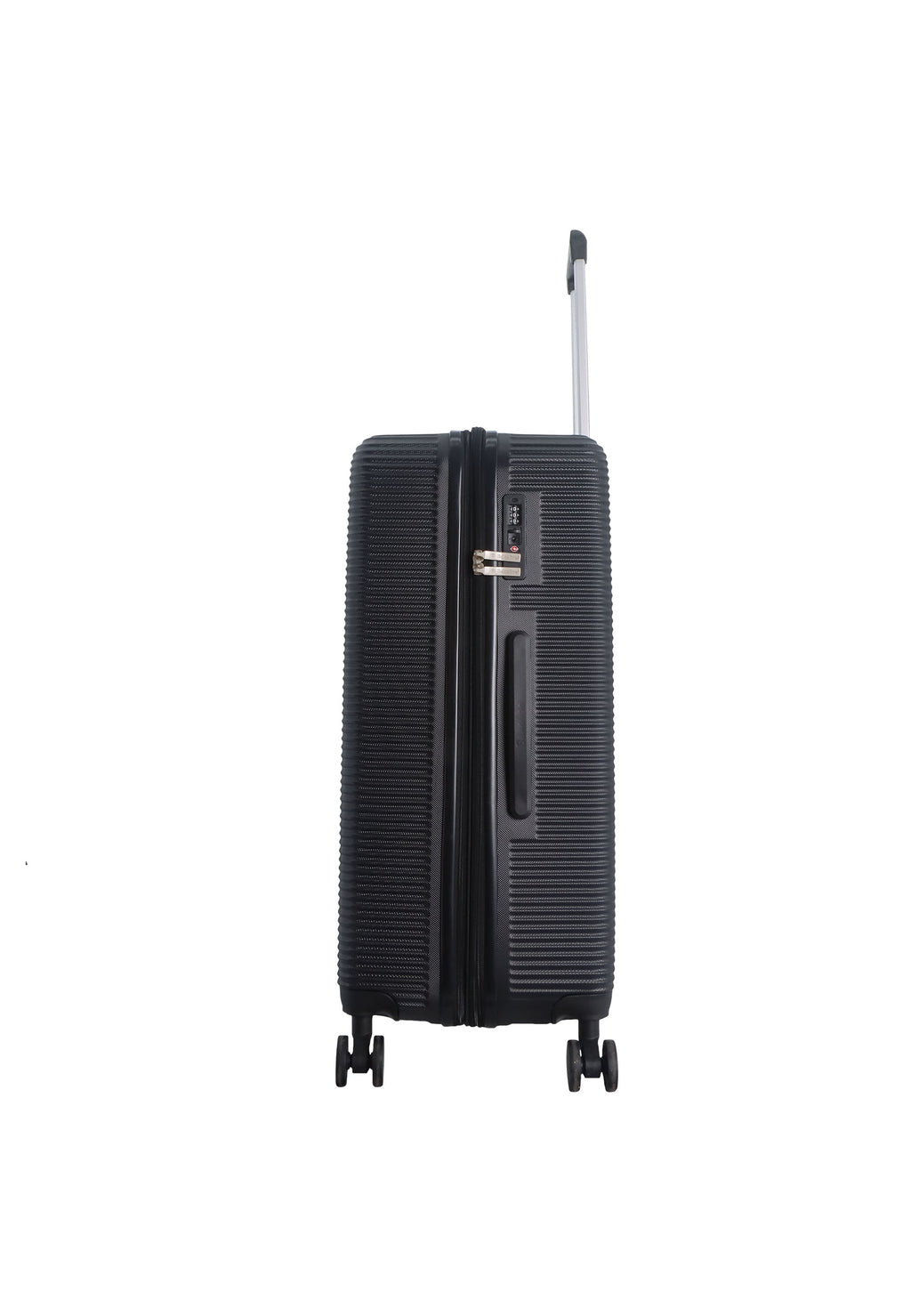 Saxoline Twist Hartschalen-Kofferset S/M/L – Schwarz – Produktansicht 5