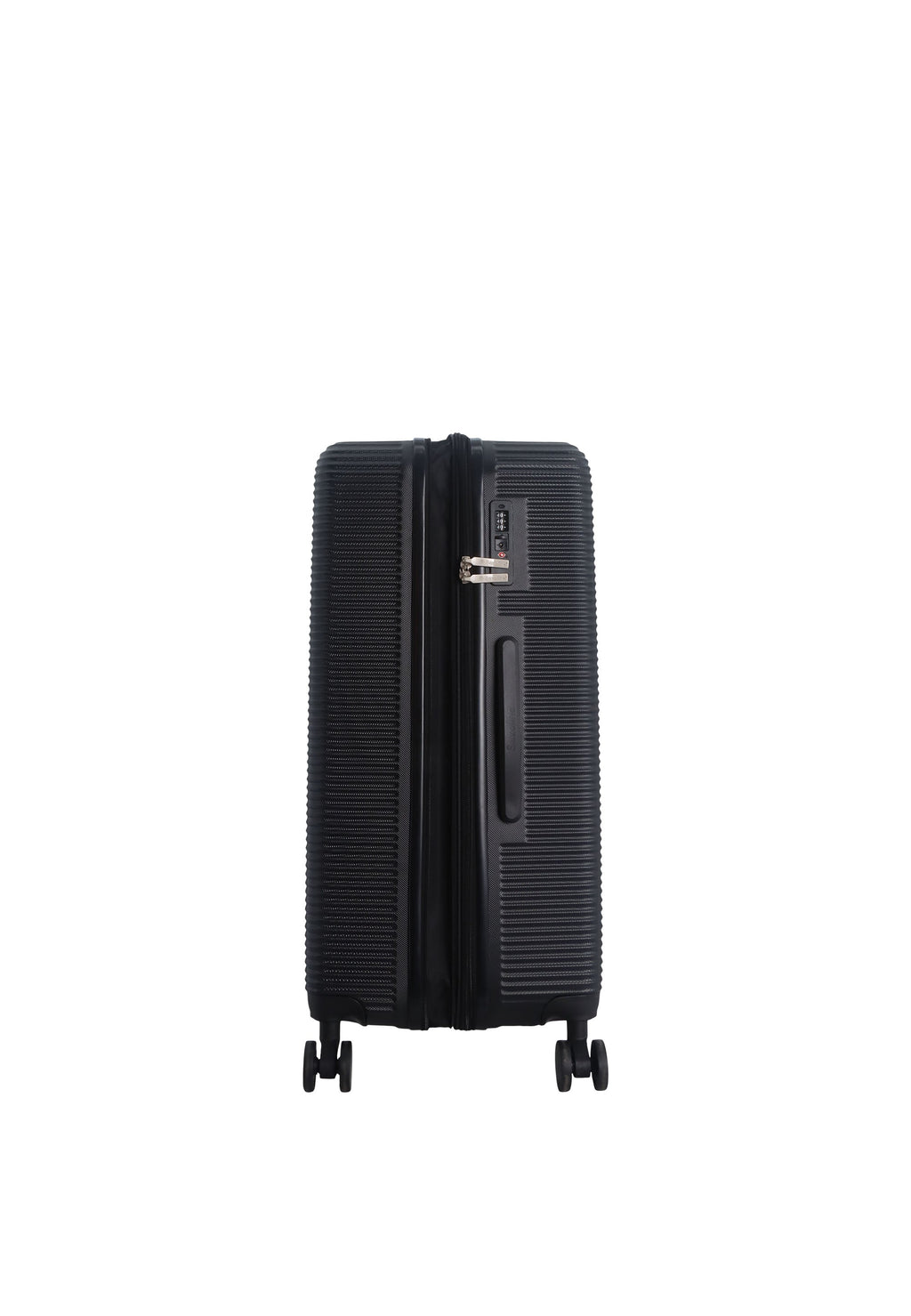 Saxoline Twist Hartschalenkoffer 76 cm – Schwarz – Produktansicht 4