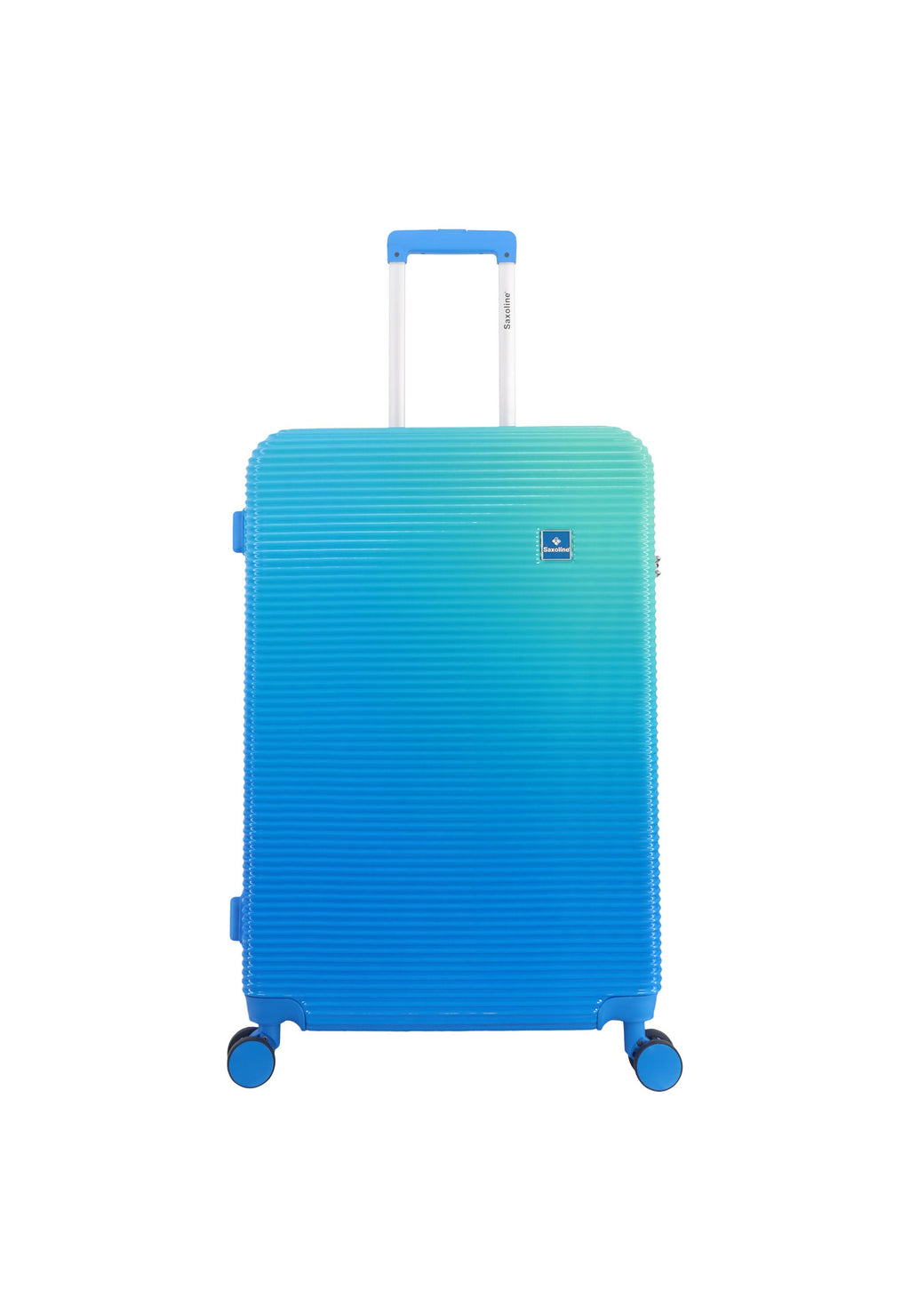Saxoline Twist Hartschalenkoffer 76 cm – Blau – Produktansicht 2