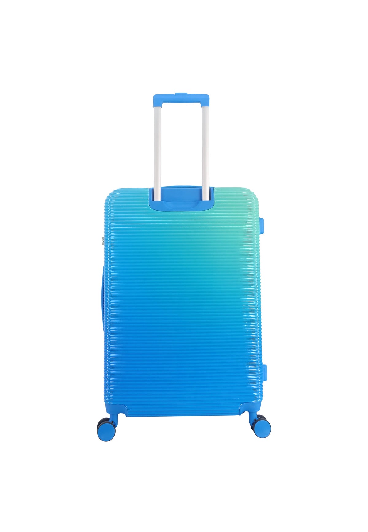 Saxoline Twist Hartschalenkoffer 76 cm – Blau – Produktansicht 4