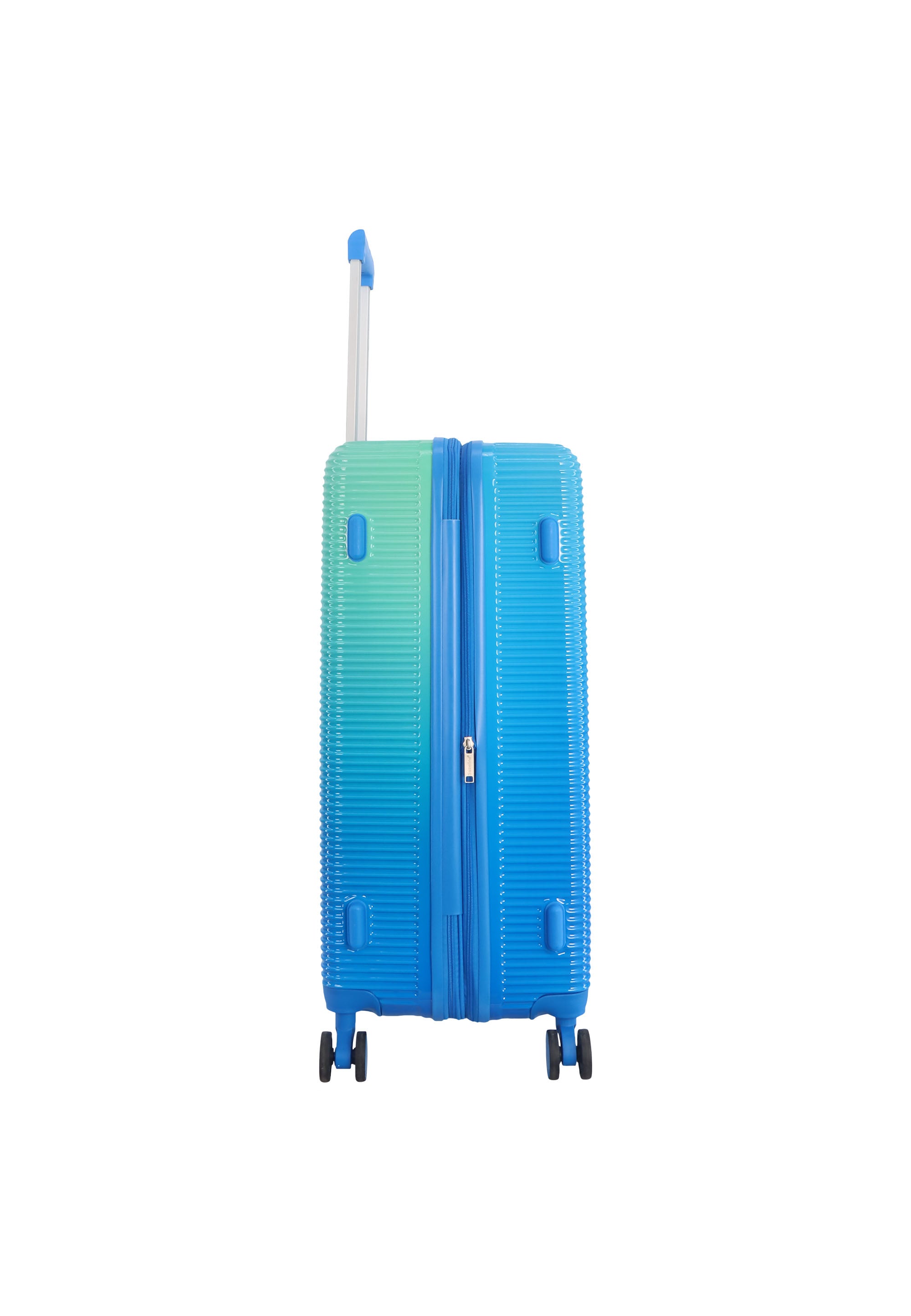 Saxoline Twist Hartschalenkoffer Trolley Blau